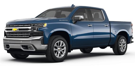 CHEVROLET SILVERADO LTD 2022 3GCUYGEL7NG182921 image